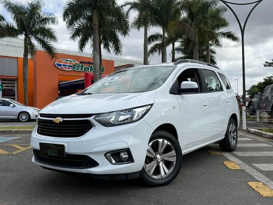 CHEVROLET SPIN 1.8 PREMIER 8V FLEX 4P AUTOMÁTICO CHEVROLET SPIN 1.8 PREMIER 8V FLEX 4P AUTOMÁTICO